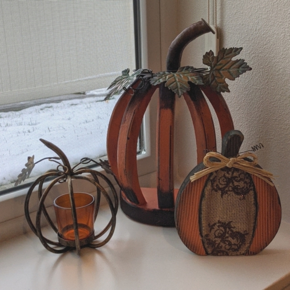 Autumn Pumpkin Decor